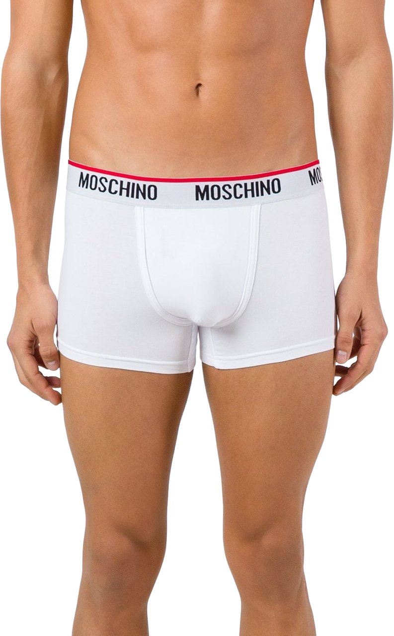 Moschino Underwear White Wit