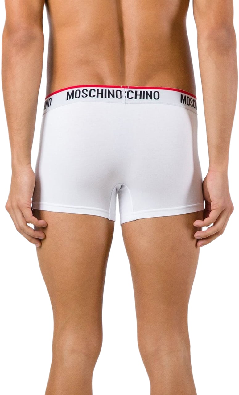 Moschino Underwear White Wit