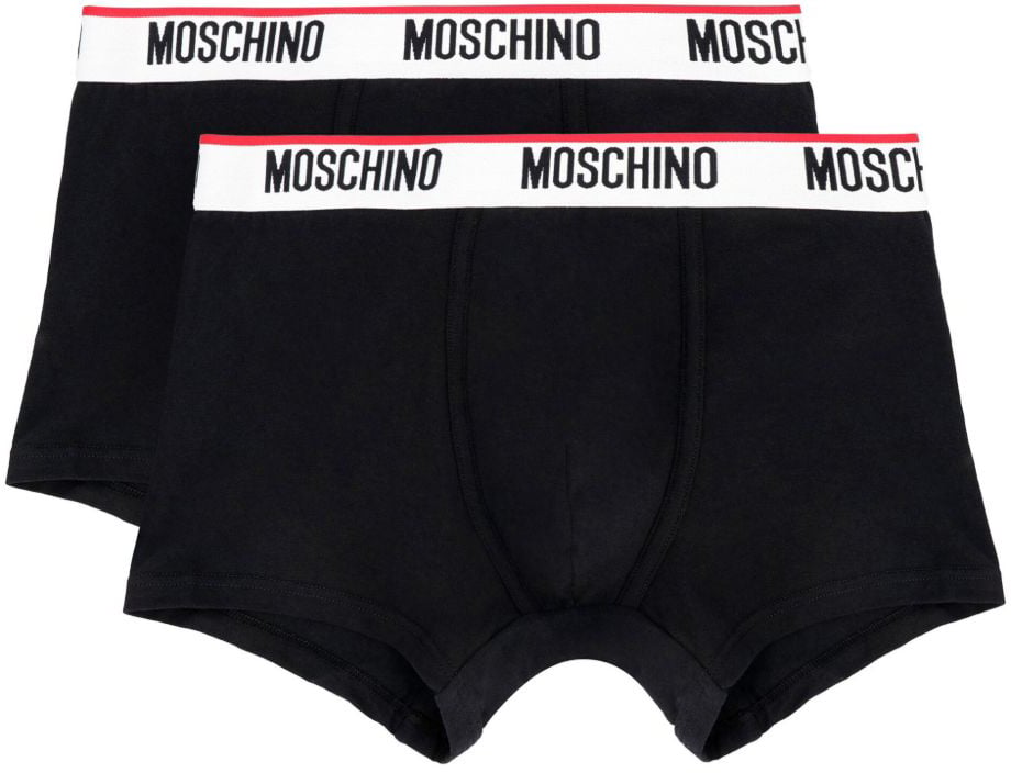 Moschino Underwear Black Zwart