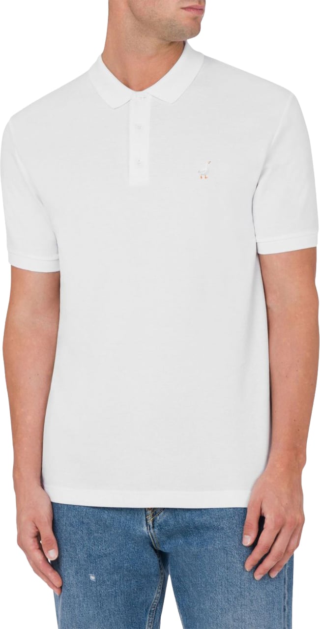Moschino T-Shirts And Polos White Wit
