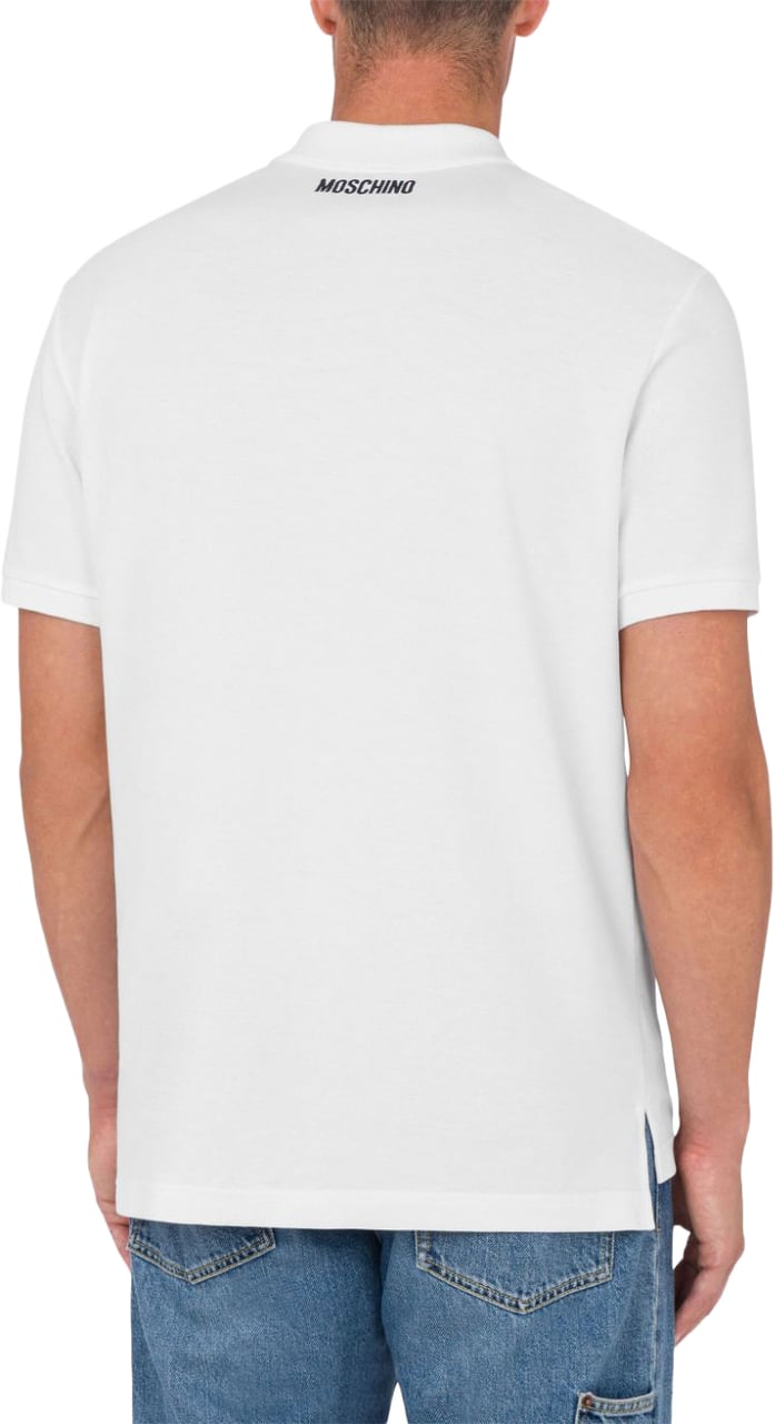 Moschino T-Shirts And Polos White Wit