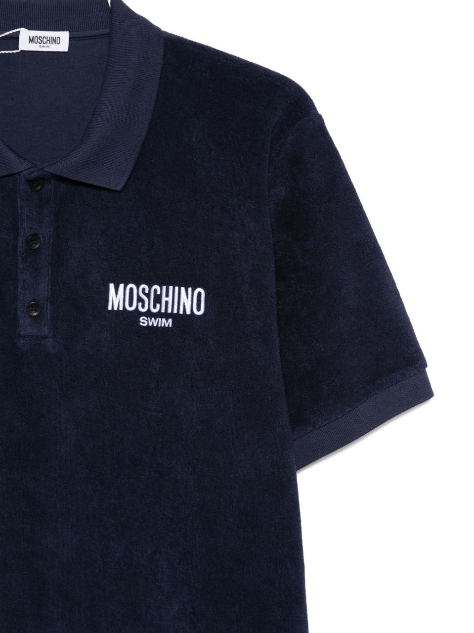 Moschino T-Shirts And Polos Dark Blue Navy