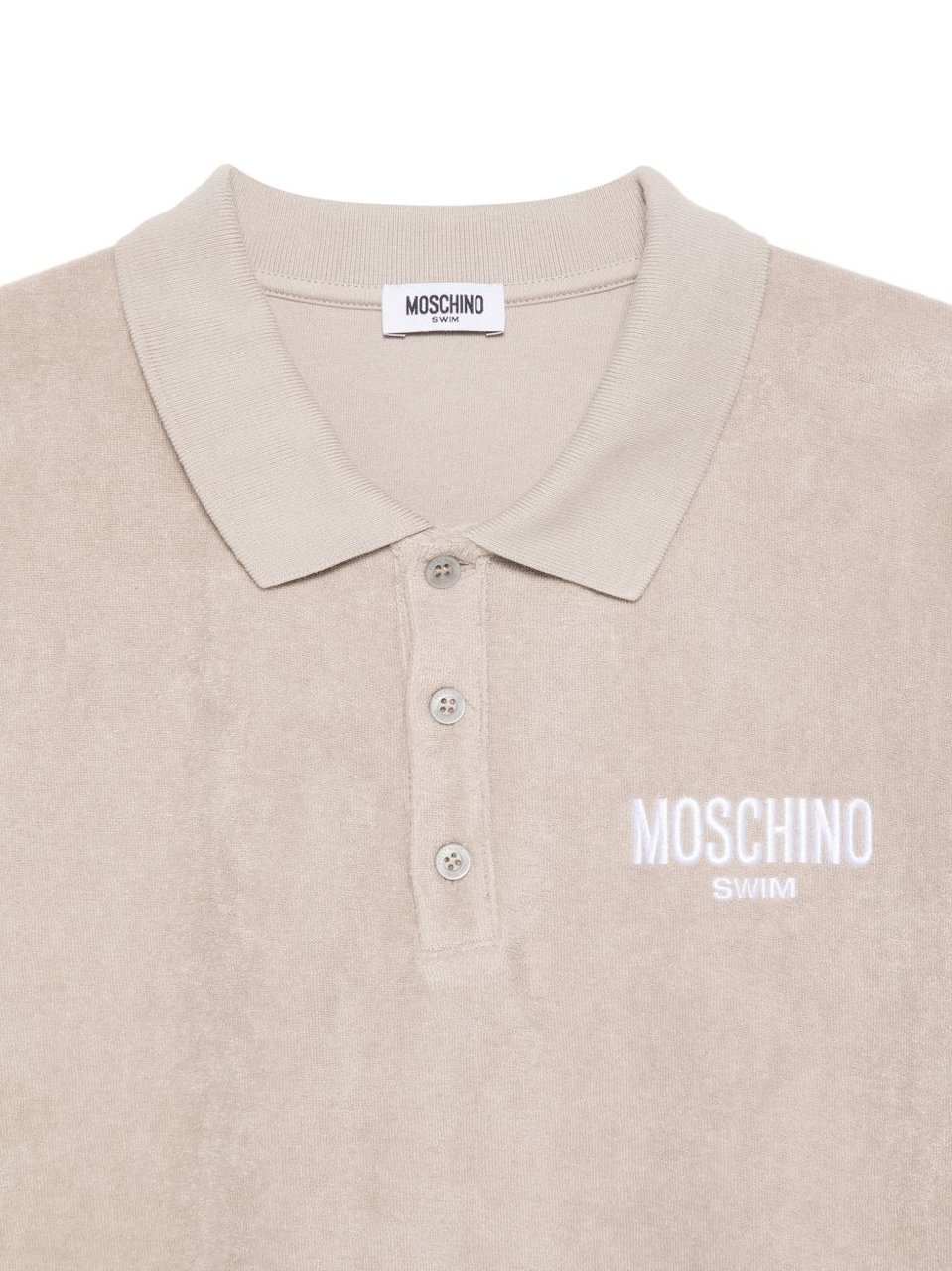Moschino T-Shirts And Polos Beige Beige