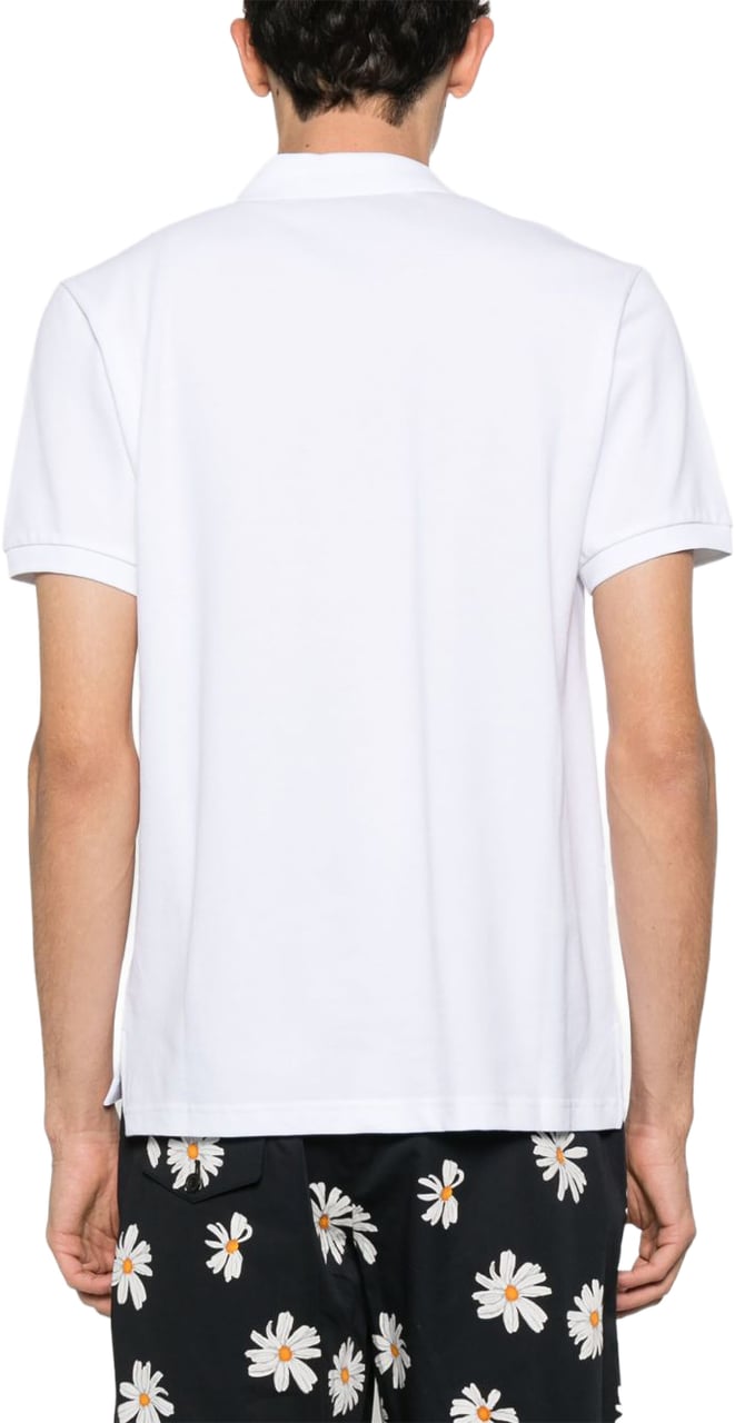 Moschino T-Shirts And Polos White Wit