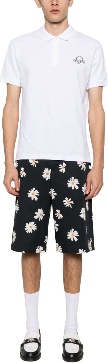 Moschino T-Shirts And Polos White Wit