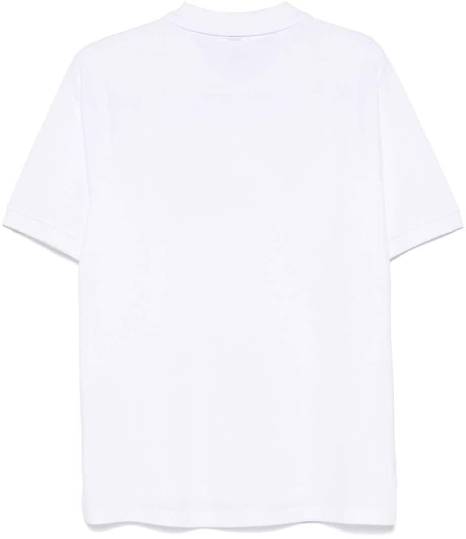 Moschino T-Shirts And Polos White Wit