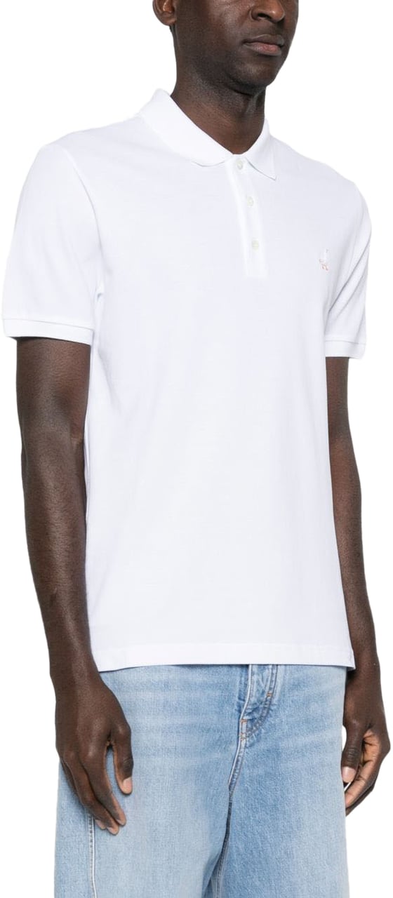 Moschino T-Shirts And Polos Multi White Wit