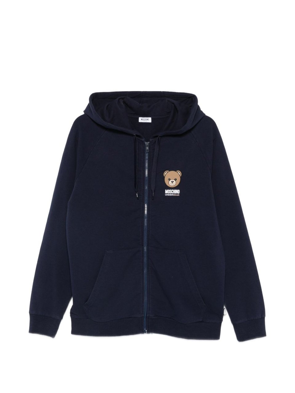 Moschino Sweaters Blue Navy