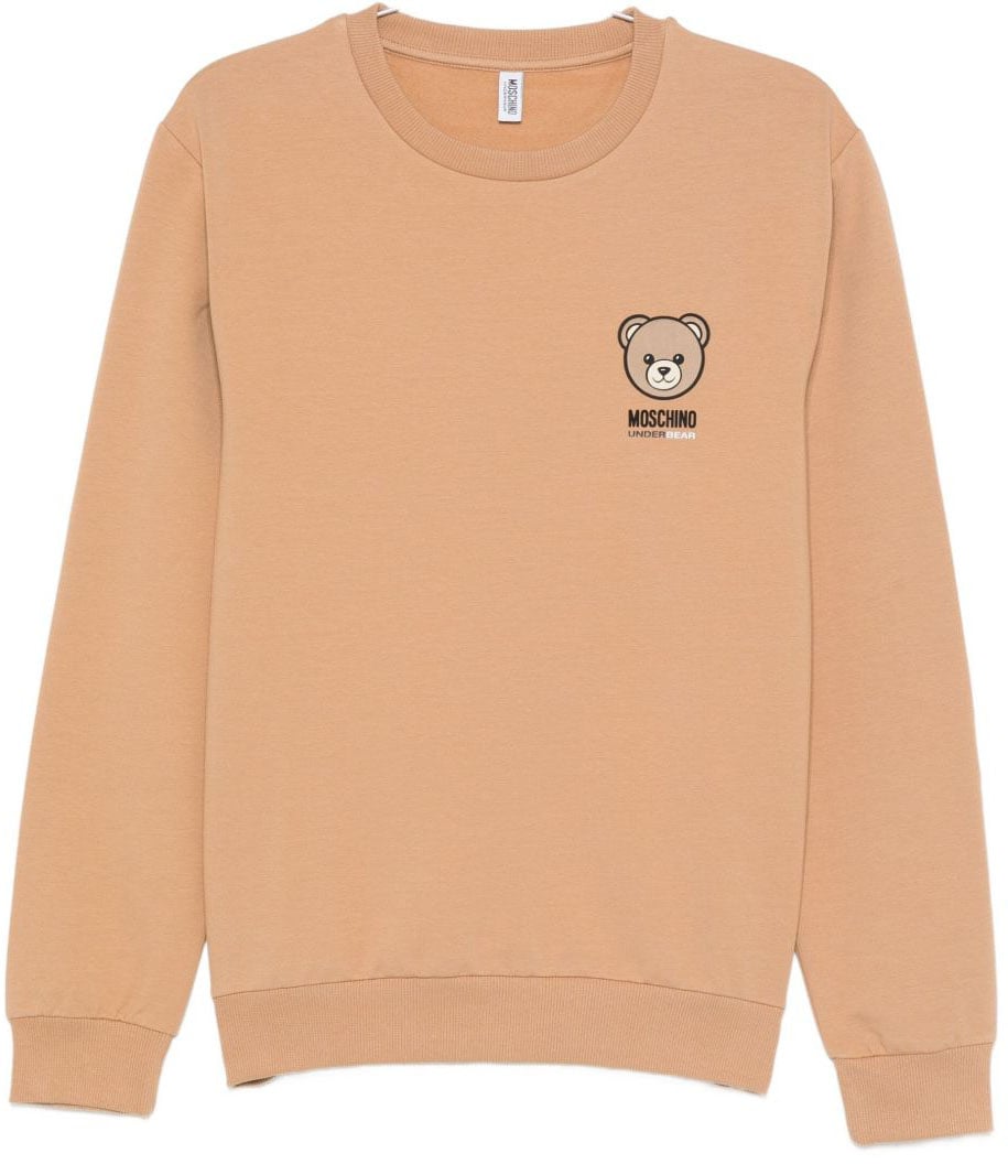 Moschino Sweaters Beige Beige
