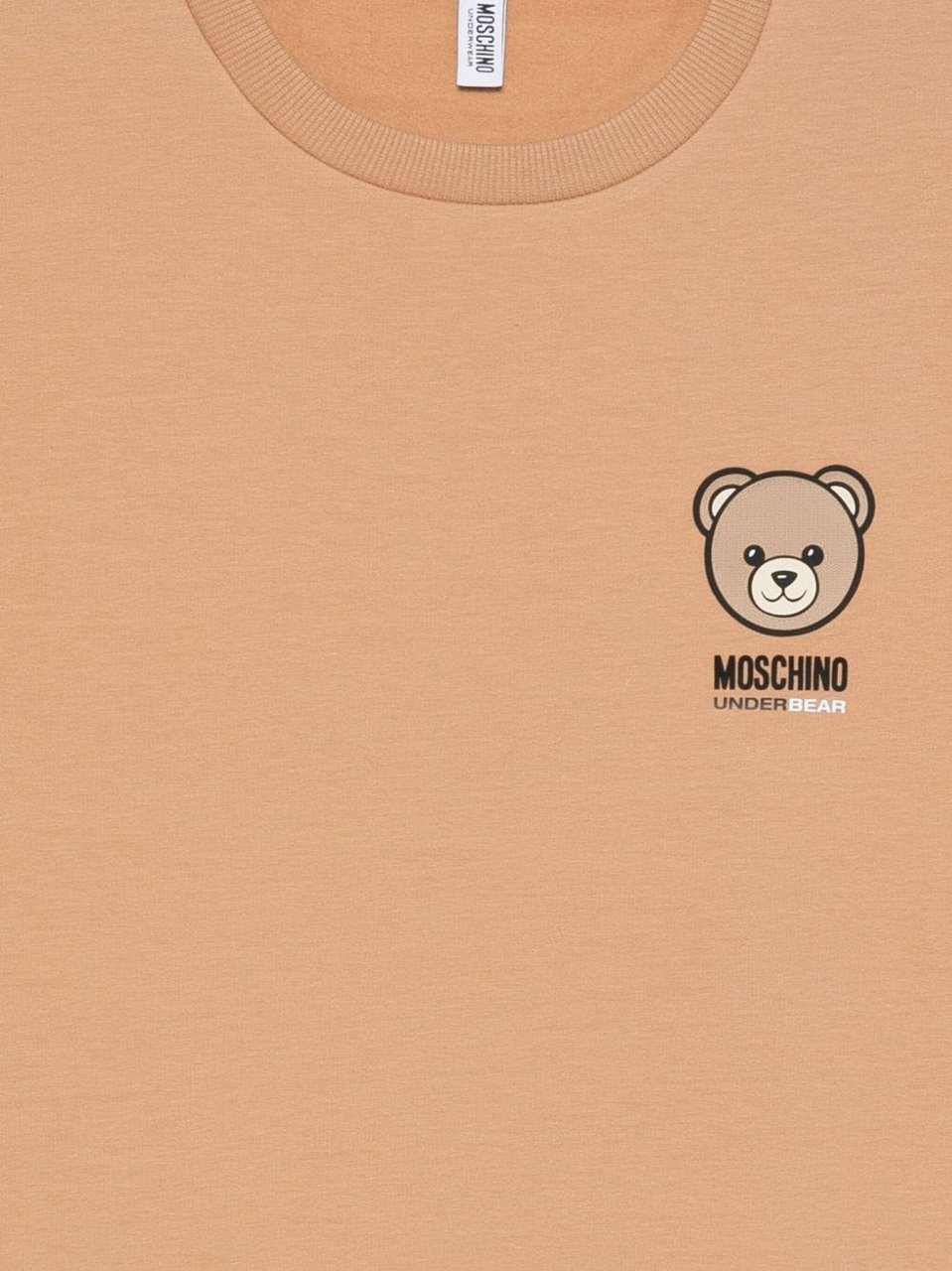 Moschino Sweaters Beige Beige