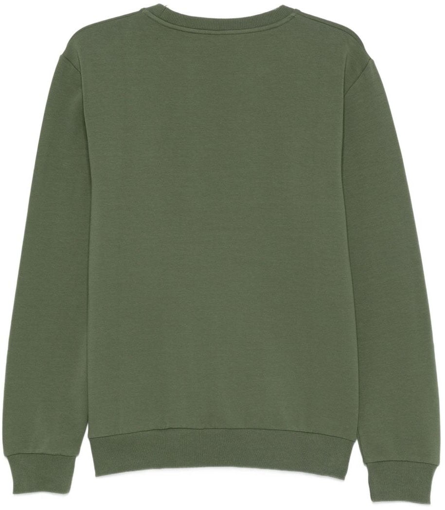 Moschino Sweaters Green Groen