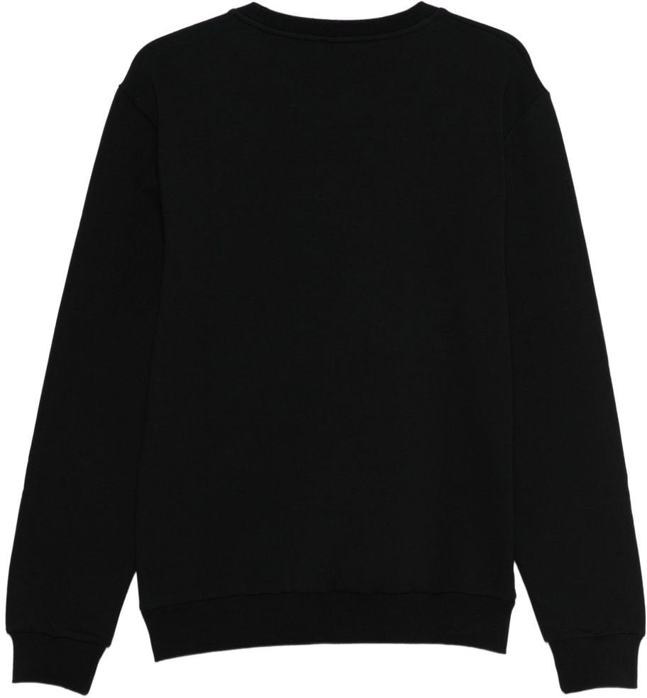 Moschino Sweaters Black Zwart