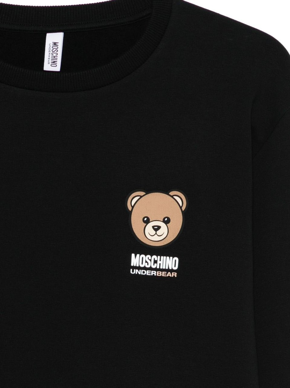 Moschino Sweaters Black Zwart