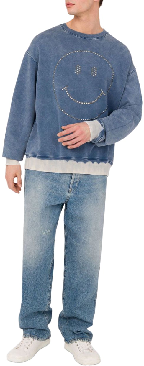 Moschino Sweaters Multi Bleu Blauw