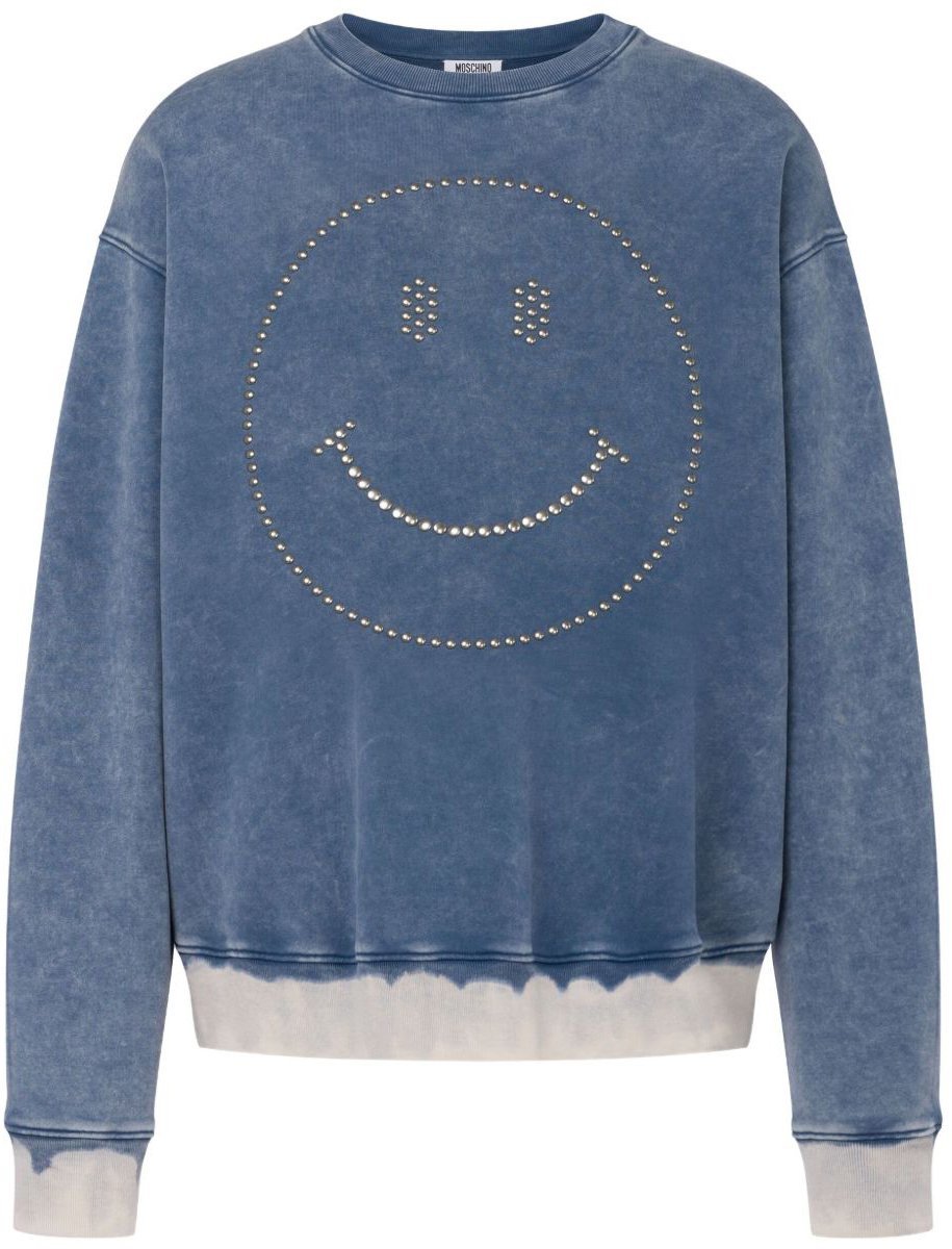 Moschino Sweaters Multi Bleu Blauw