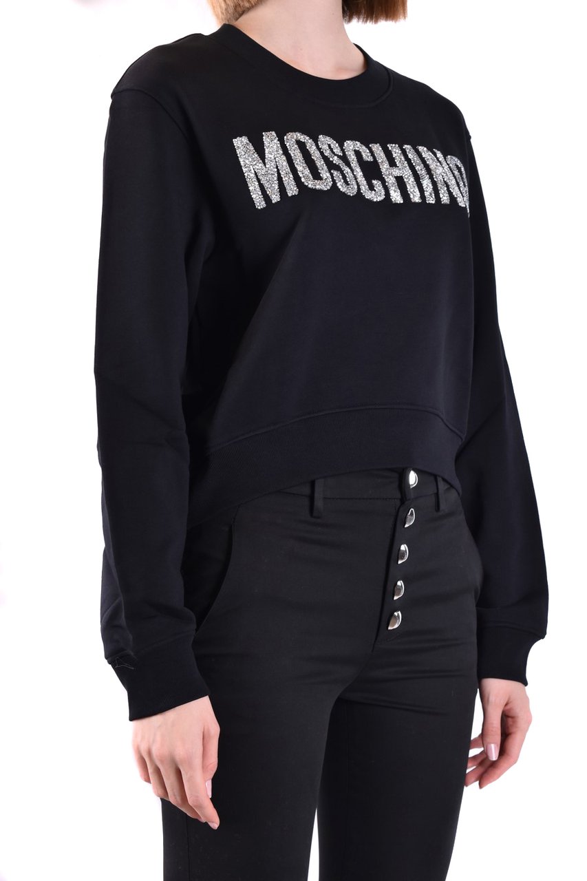 Moschino Sweatshirts Black Zwart