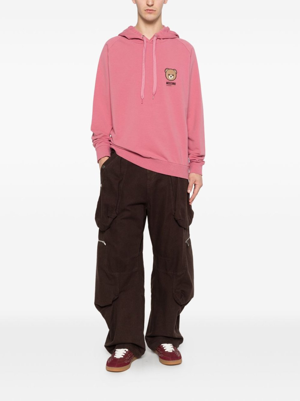 Moschino Sweaters Pink Roze
