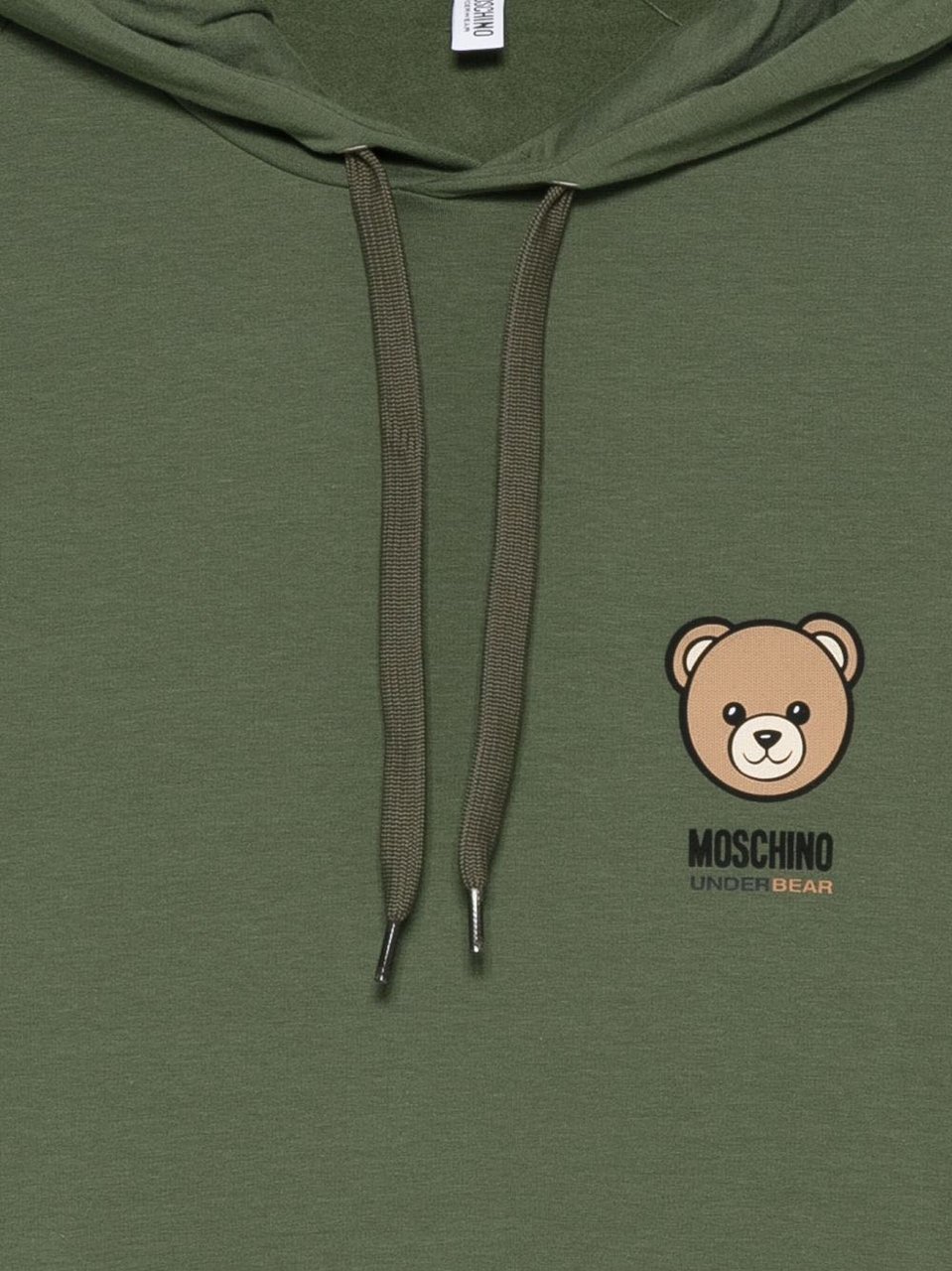 Moschino Sweaters Green Groen
