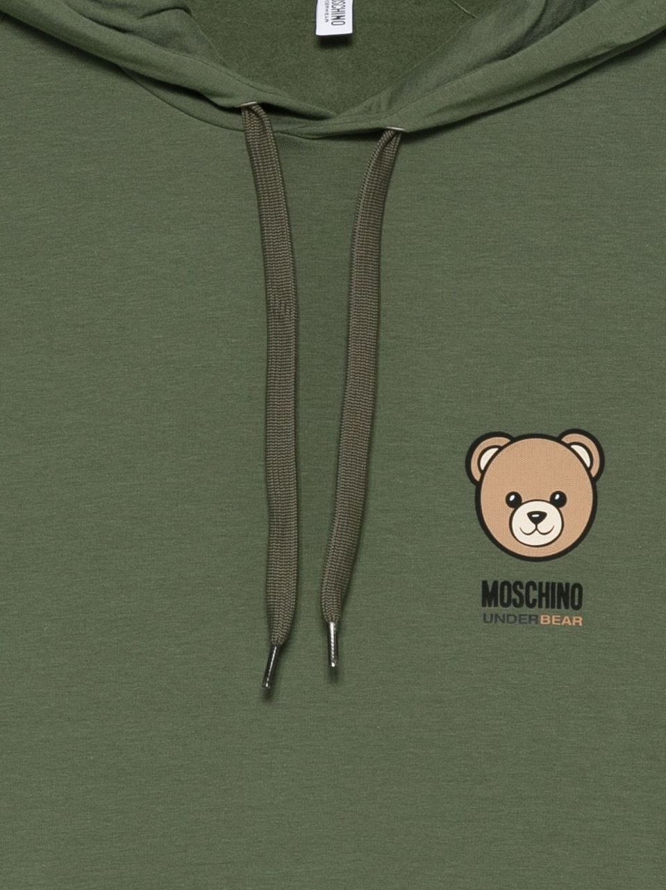 Moschino Sweaters Green Donkergroen