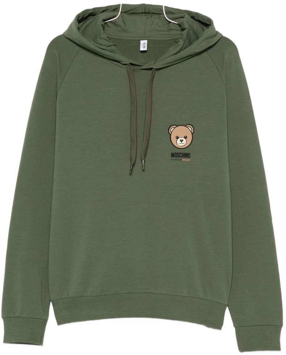Moschino Sweaters Green Groen