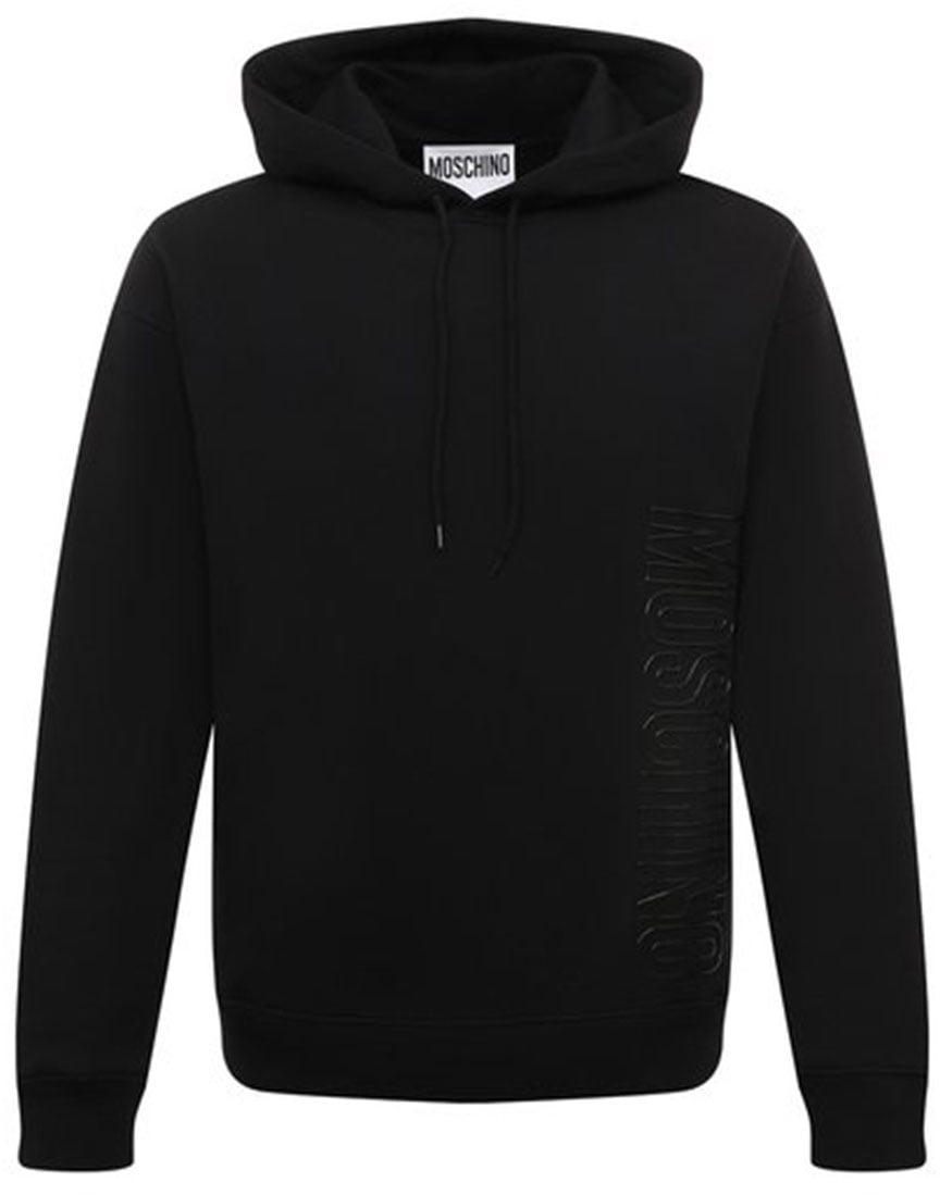 Moschino Sweaters Black Zwart