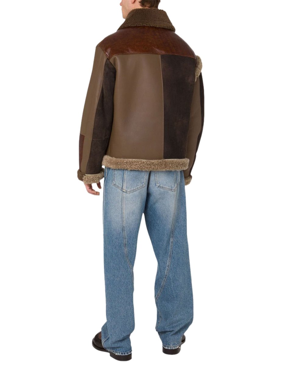 Moschino Jackets Multi Brown Bruin