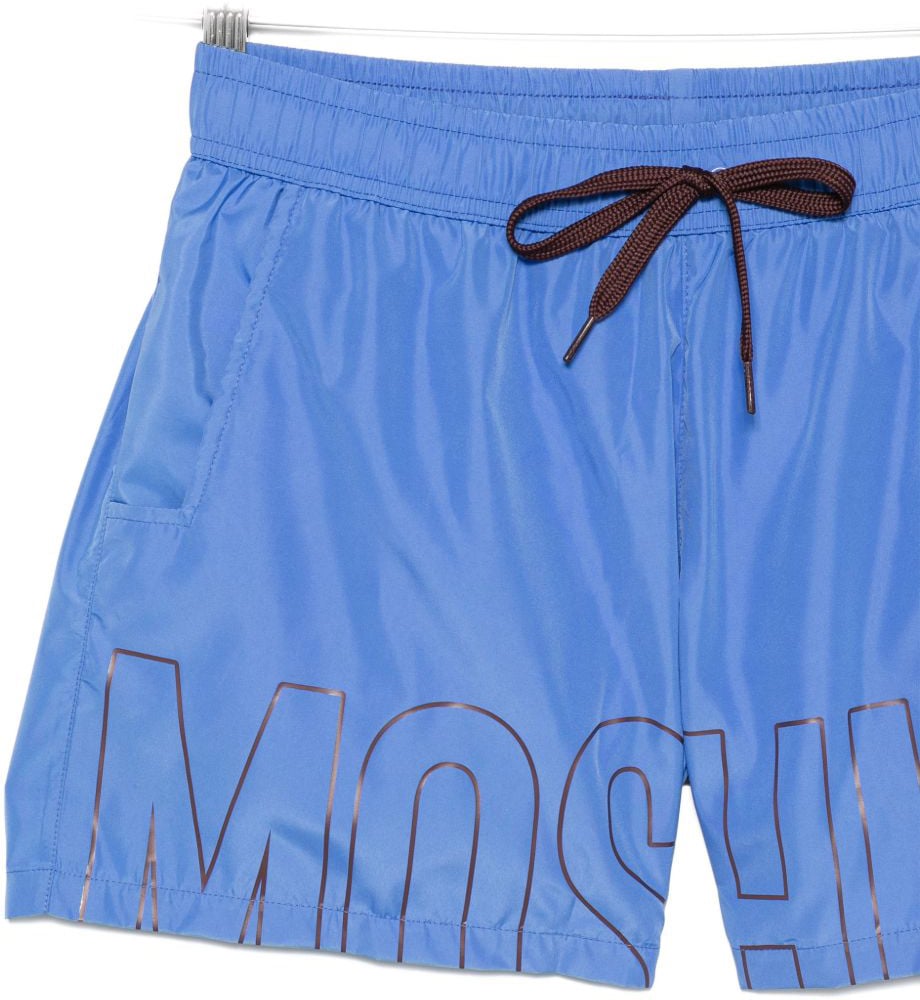 Moschino Sea Clothing Multi Blue Blauw