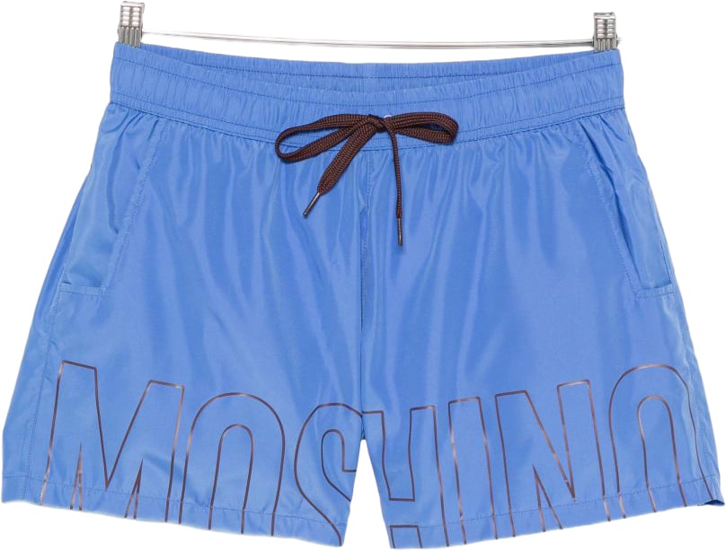 Moschino Sea Clothing Multi Blue Blauw