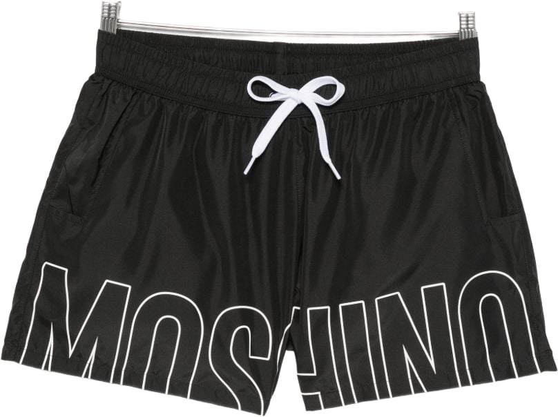 Moschino Sea Clothing Multi Black Zwart