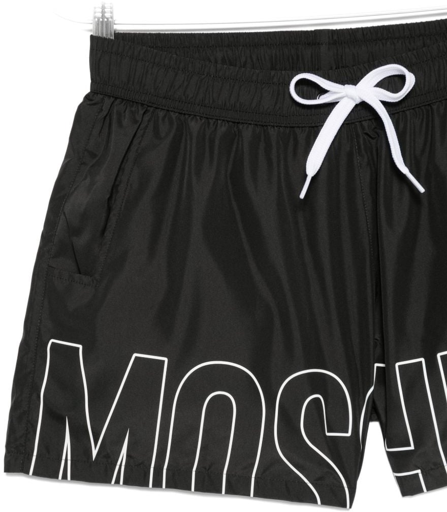 Moschino Sea Clothing Multi Black Zwart