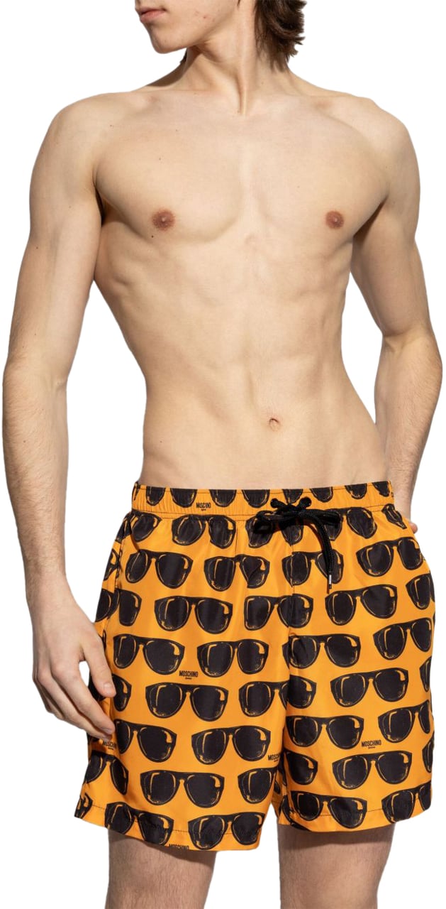 Moschino Sea Clothing Multi Orange Oranje