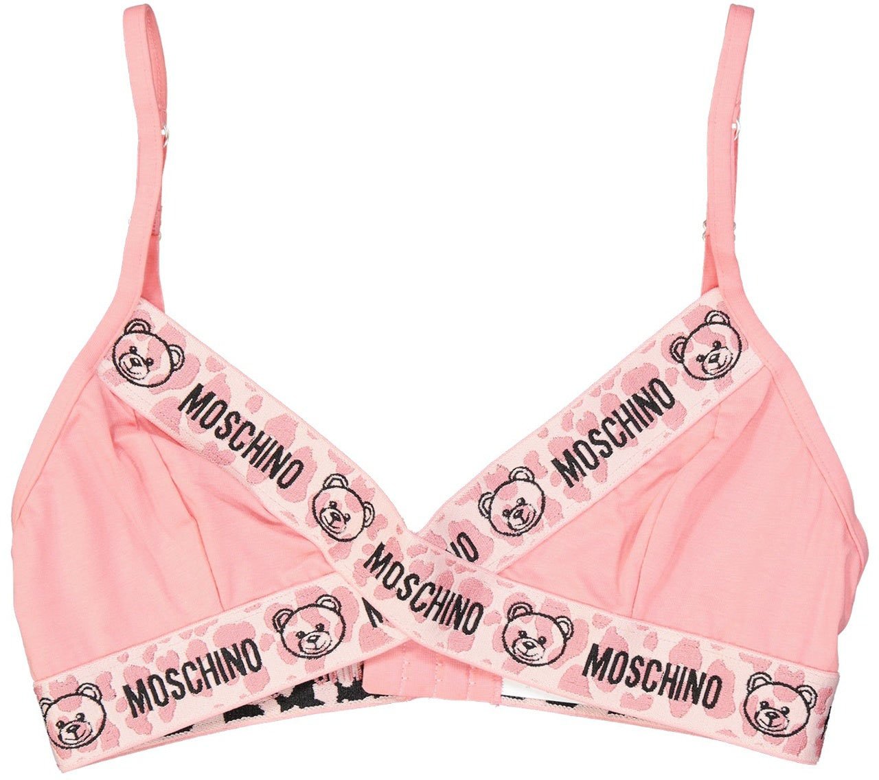 Moschino Moschino Underwear Triangle Bra Roze