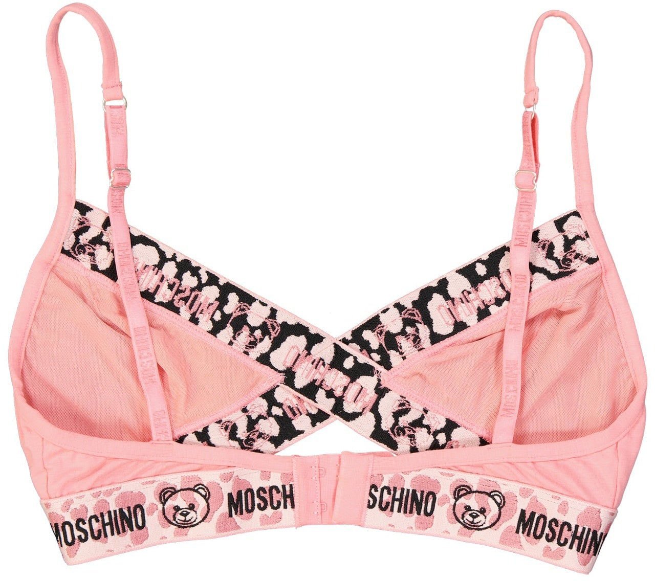 Moschino Moschino Underwear Triangle Bra Roze