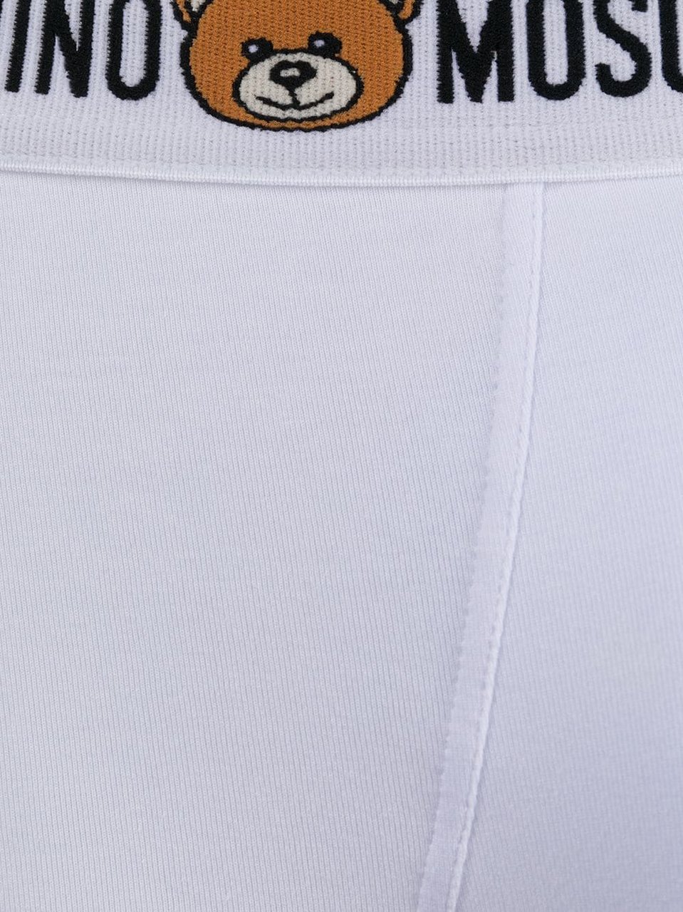 Moschino Underwear White Wit