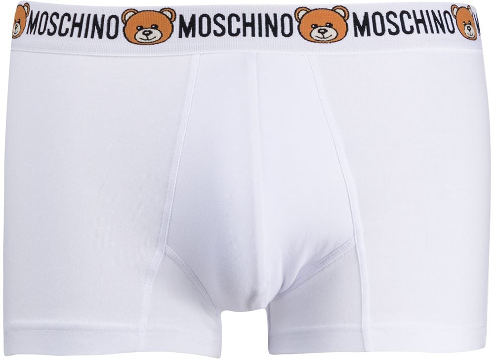 Moschino Underwear White Wit