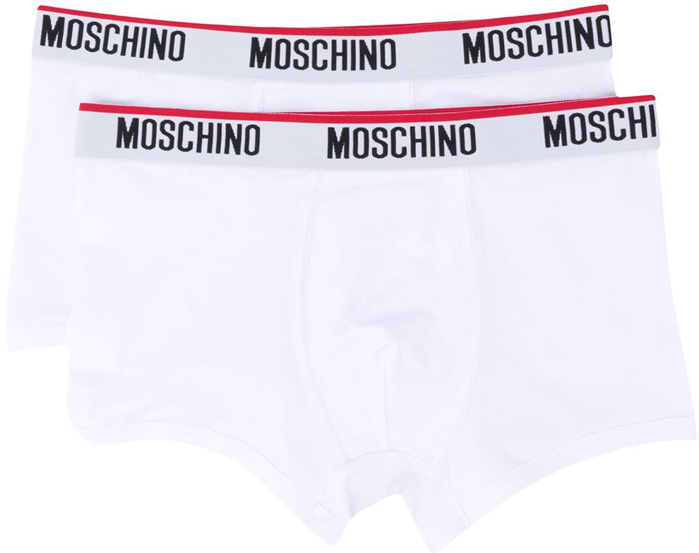 Moschino Underwear White Wit