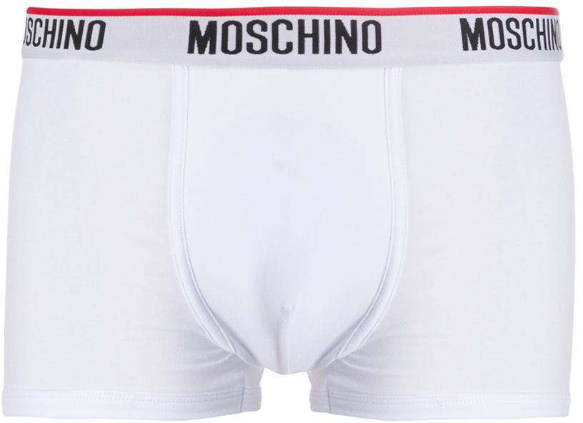 Moschino Underwear White Wit