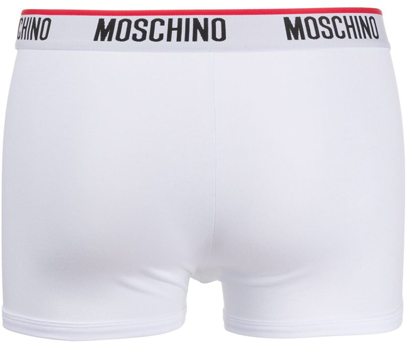 Moschino Underwear White Wit