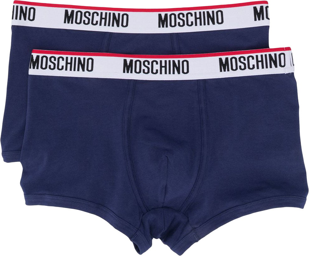 Moschino Underwear Blue Navy