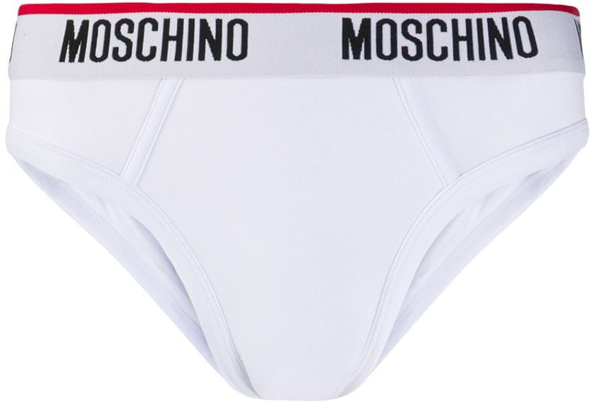 Moschino Underwear White Wit