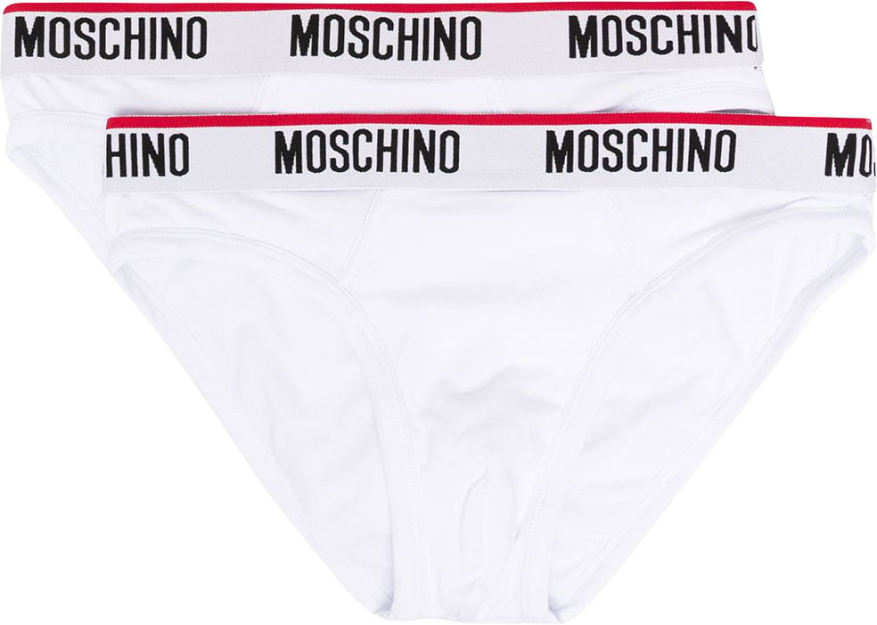 Moschino Underwear White Wit