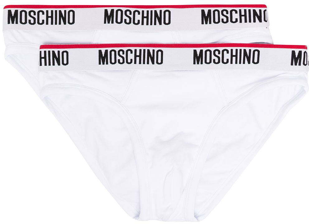 Moschino Underwear White Wit