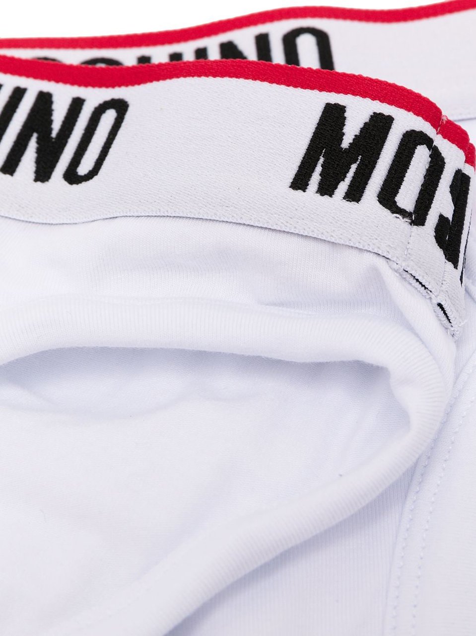 Moschino Underwear White Wit