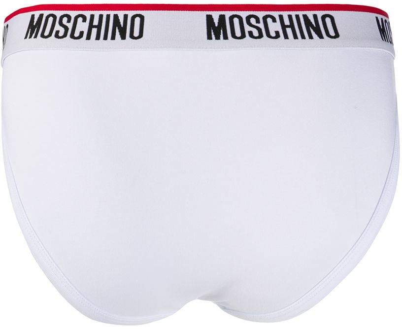 Moschino Underwear White Wit