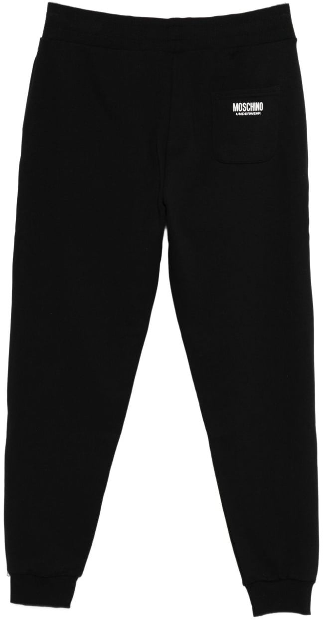 Moschino Moschino Underwear Pantaloni Nero Zwart