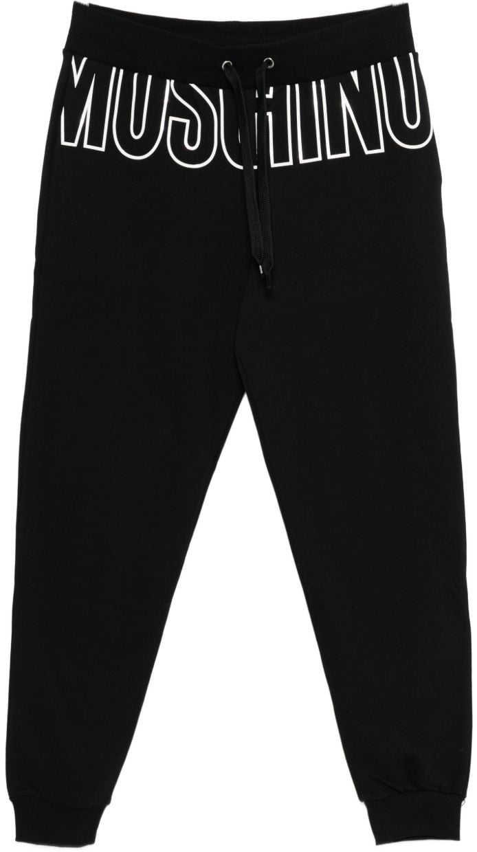 Moschino Moschino Underwear Pantaloni Nero Zwart
