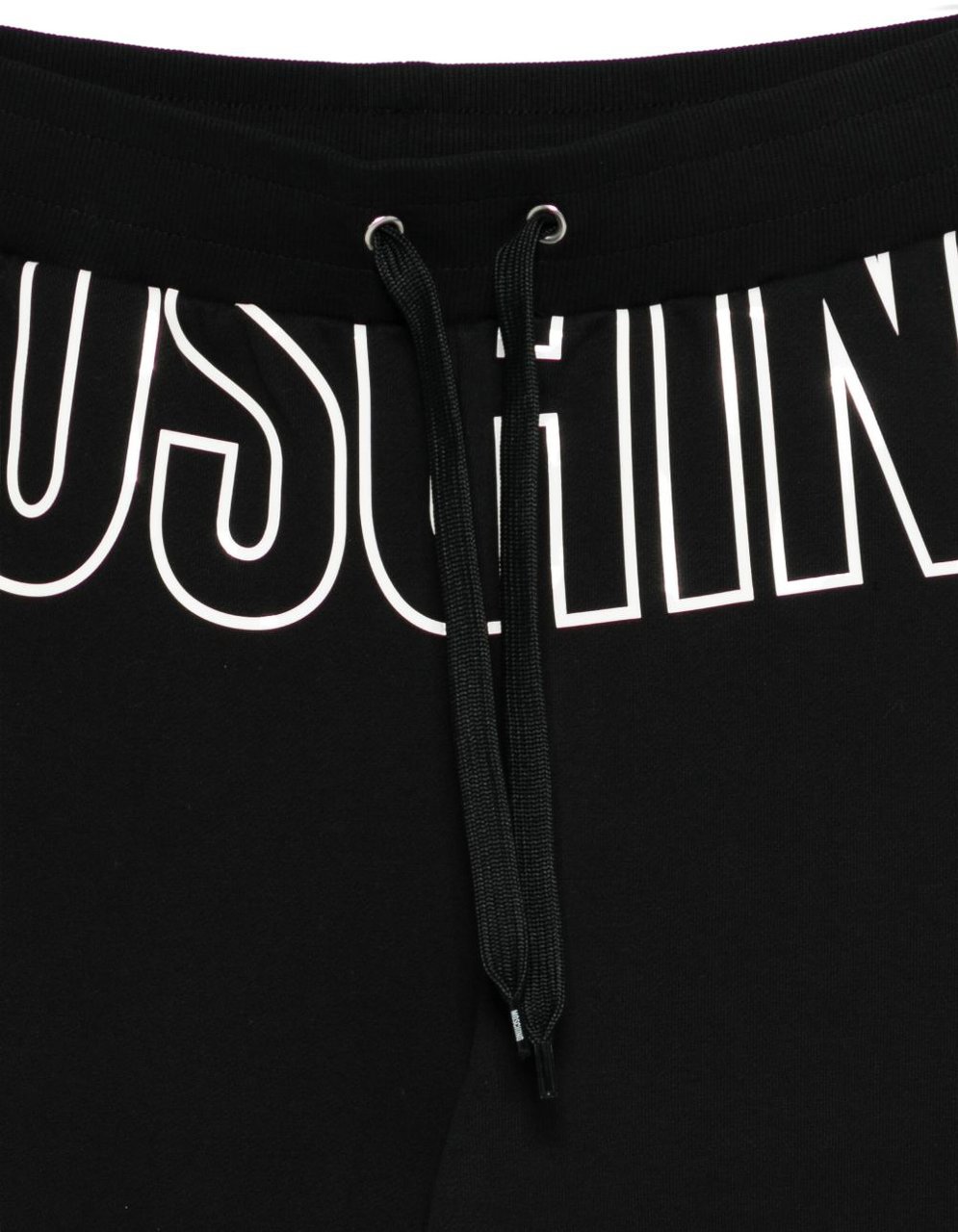 Moschino Moschino Underwear Pantaloni Nero Zwart
