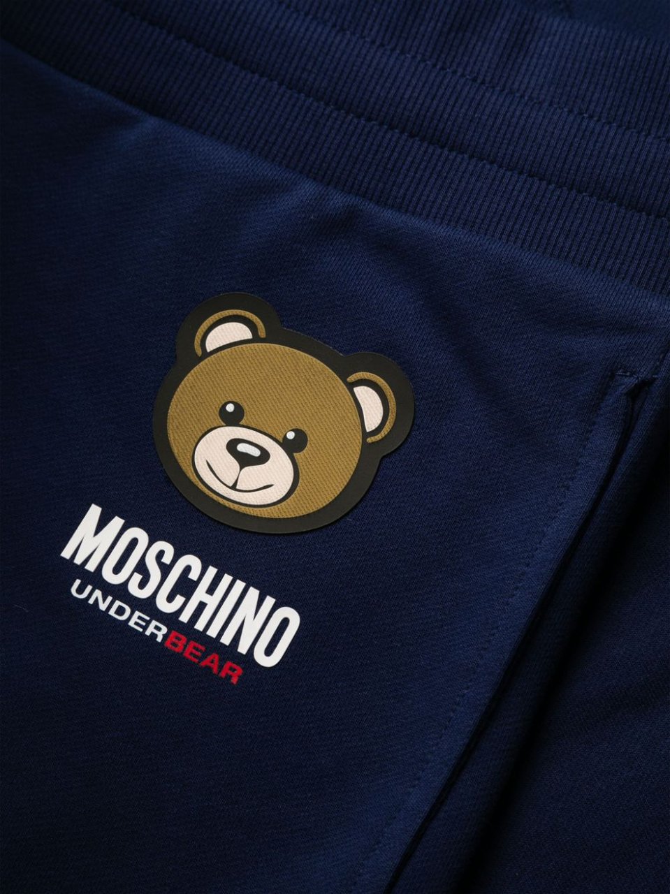 Moschino Shorts Blue Blauw