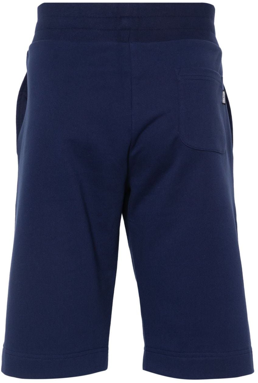 Moschino Shorts Blue Blauw