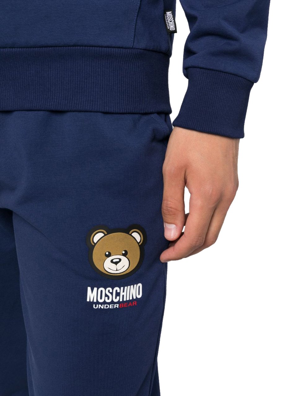 Moschino Trousers Blue Blauw